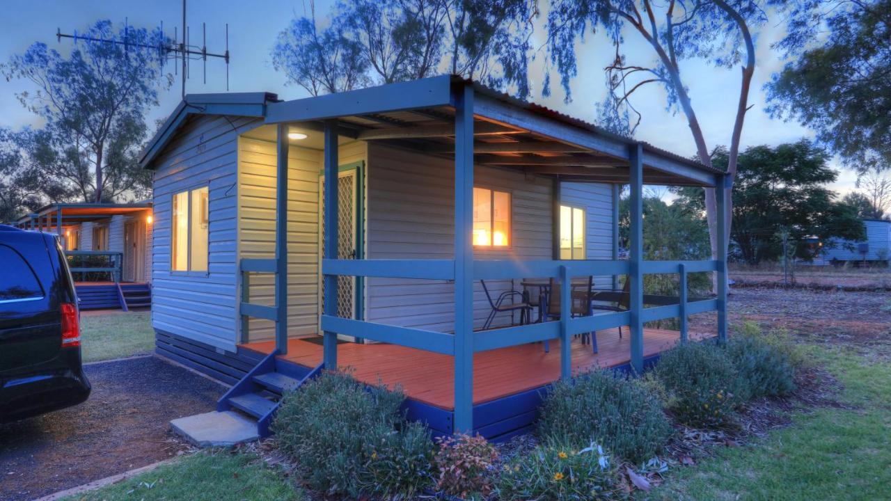 Cobar Caravan Park Eksteriør billede