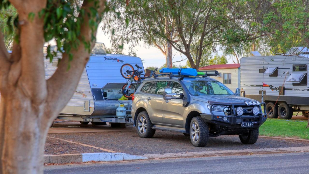 Cobar Caravan Park Eksteriør billede