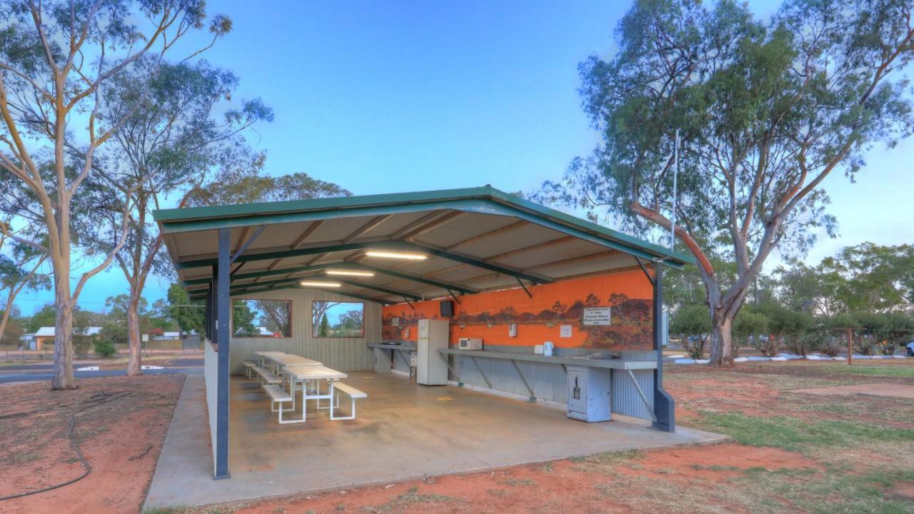 Cobar Caravan Park Eksteriør billede