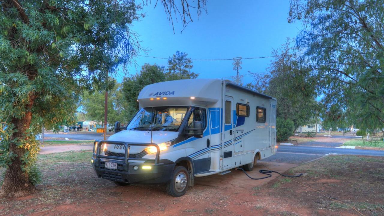 Cobar Caravan Park Eksteriør billede