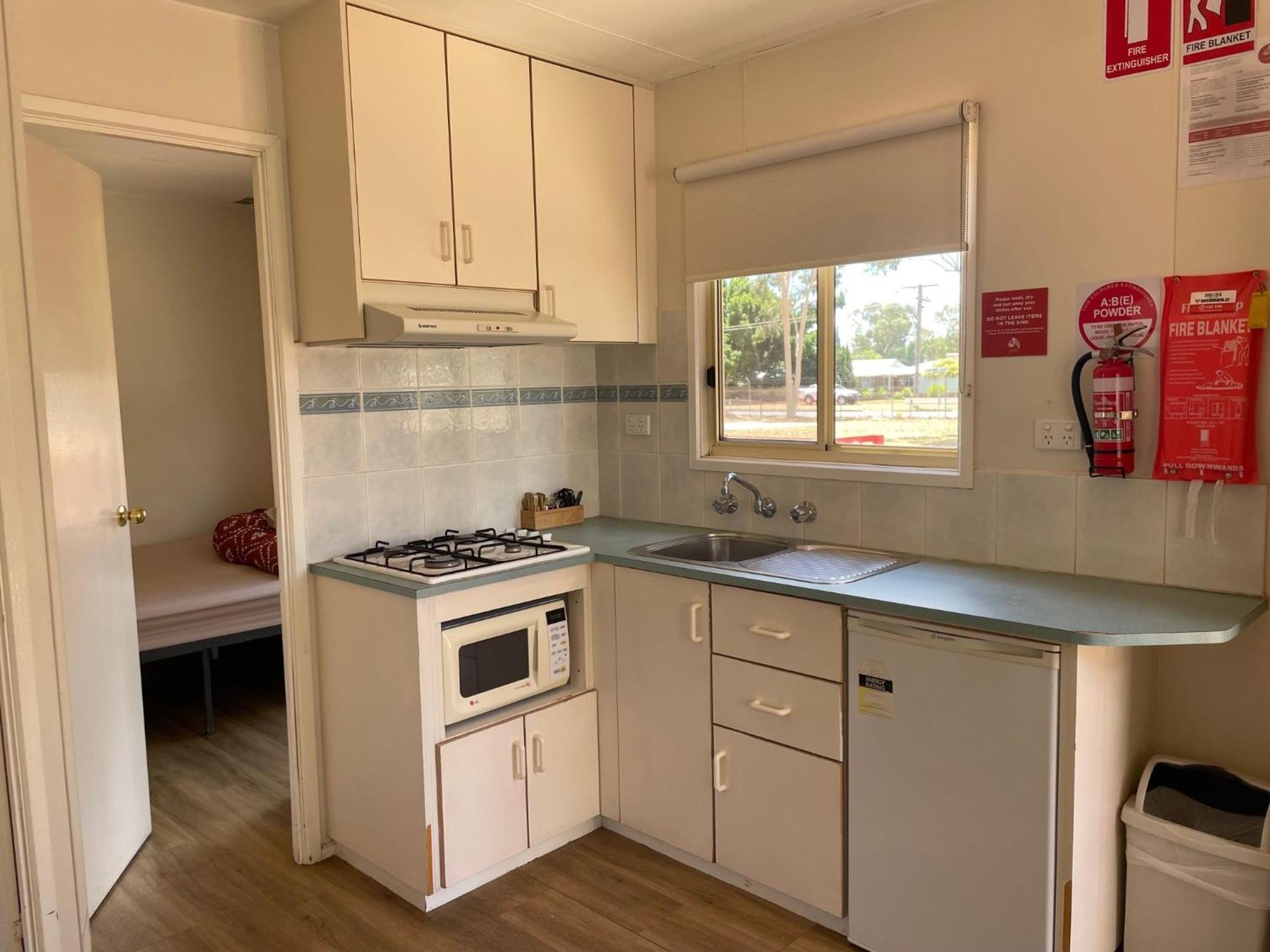 Cobar Caravan Park Eksteriør billede