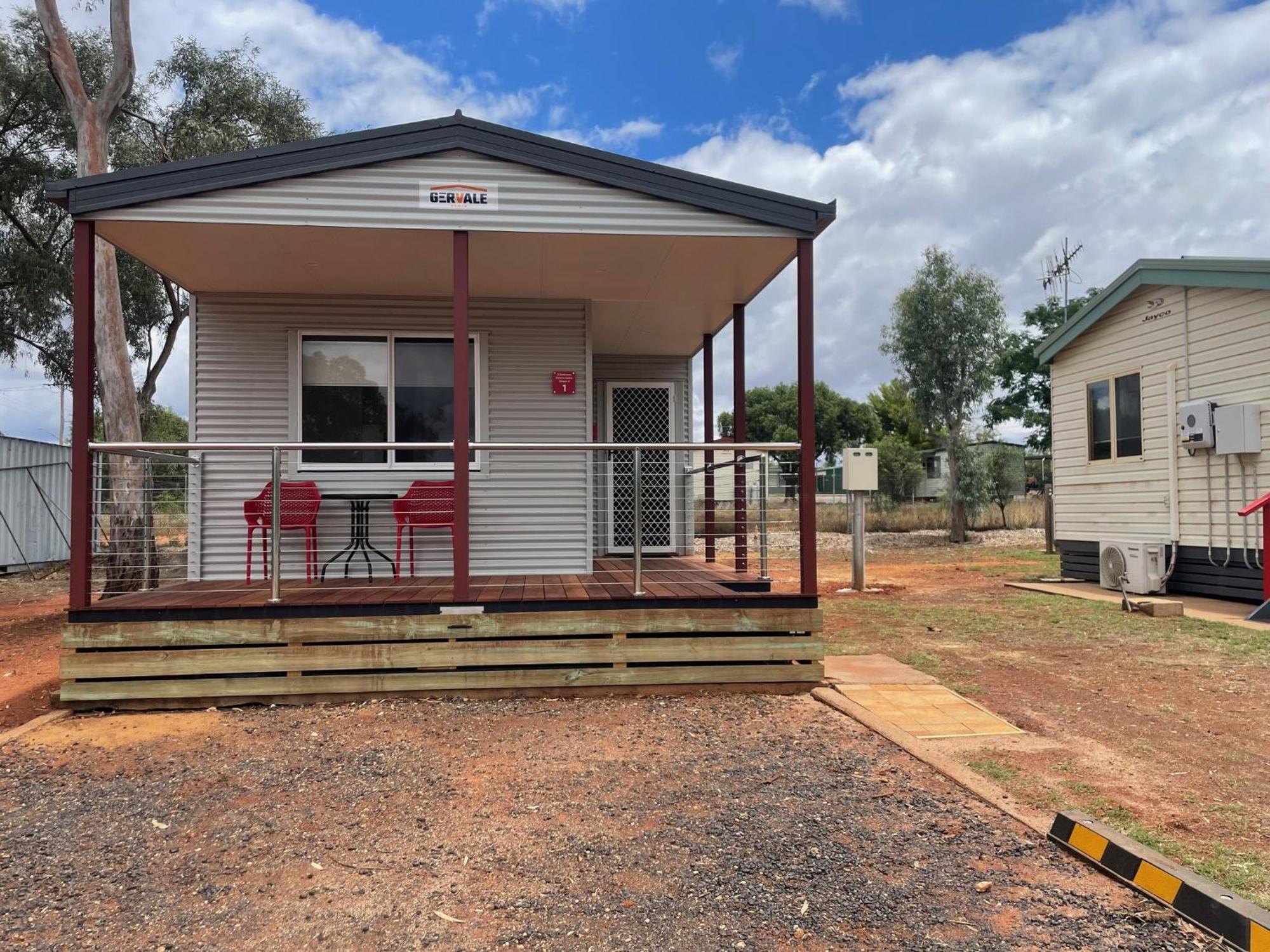 Cobar Caravan Park Eksteriør billede